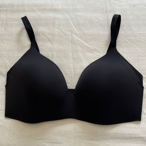 Knix  black wingwoman contour bra size 6 (6Fits 32DD, 34DD, 32E)